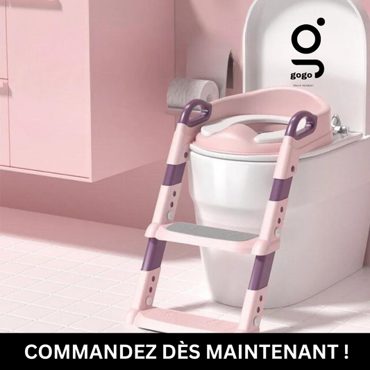 Toilette d'Apprentissage pour enfant EASY TOILET™