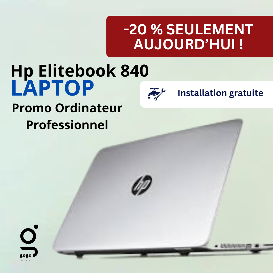 Ordinateur Portable Hp Elitebook 840