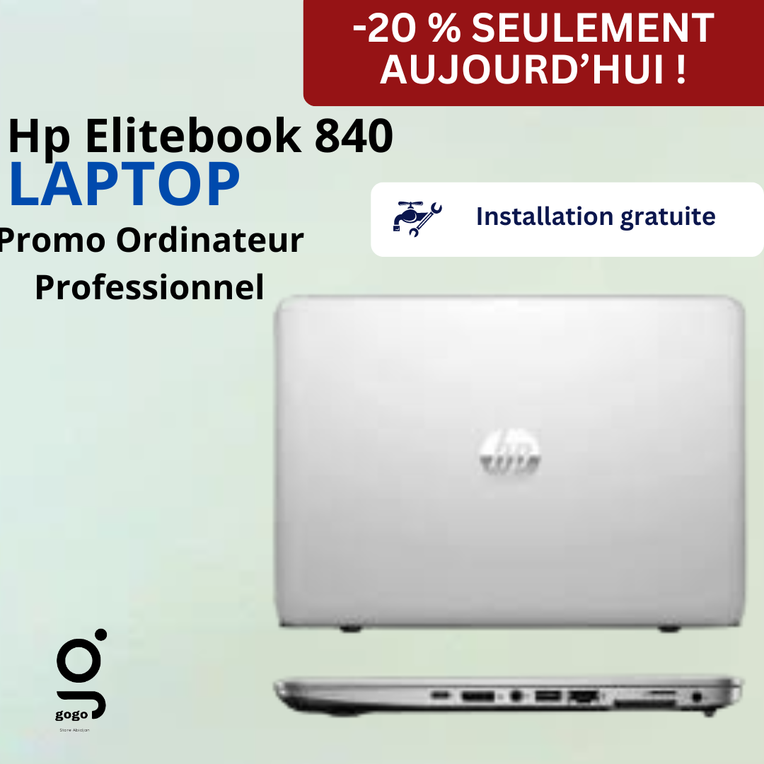 Ordinateur Portable Hp Elitebook 840