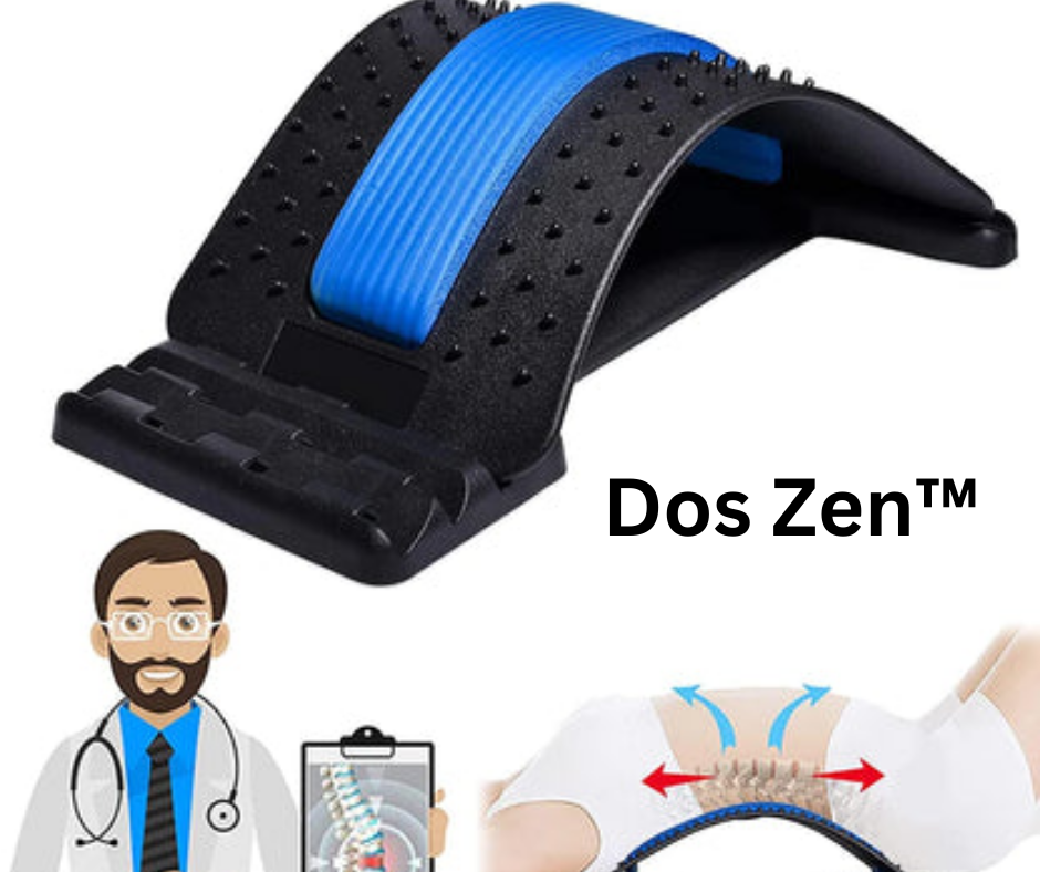 Support orthopédique de soulagement des douleurs de dos Dos Zen™